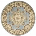 Chateau Blue Rug (5'3 Round)