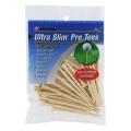 World of Golf Ultra Slim 3.25-inch Pro Golf Tees (Pack of 40)