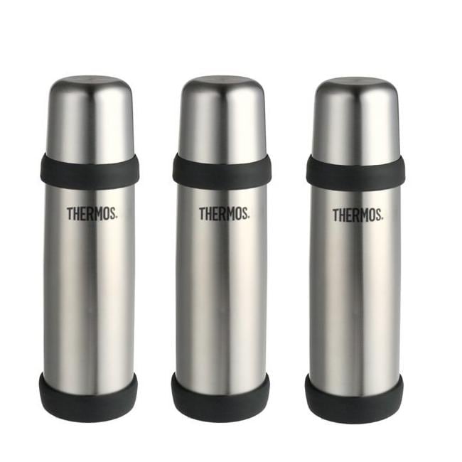 Thermos 16 oz Vacuum Insulated Beverage Bottles (Set of 3)