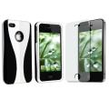 Case/ Anti-glare Screen Protector for Apple iPhone 4