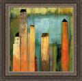 KC Woolf 'Project 6, #1' Framed Print