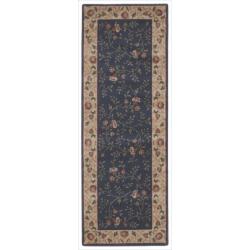 Summerfield Navy Rug (2'3 x 8')