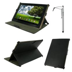 rooCASE Asus EEE Pad Transformer TF101 Leather Folio Case with Adjustable Stand
