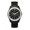 Relic by Fossil Women's 'Starla' Black Resin Watch