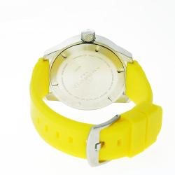 Android Men's 'Antiforce' Yellow Rubber Strap Watch