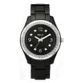 Relic by Fossil Women's 'Starla' Black Resin Watch