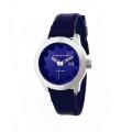 Android Mens 'Antiforce' Blue Rubber Strap Watch