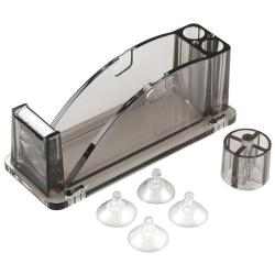 Clear Smoke Tape Dispenser