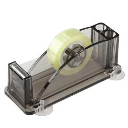 Clear Smoke Tape Dispenser