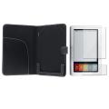 Leather Case/ Screen Protector for Barnes & Noble Nook