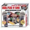 Emerson Dual Plug and Sing Karaoke Microphone Syst