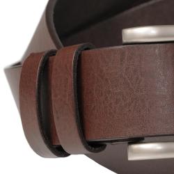 Boston Traveler Men's Genuine Leather Belt