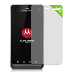 Premium Motorola Droid 3 Clear Screen Protector (Pack of 2)