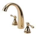 Fontaine Amalfi Roman Tub Filler Polished Brass Faucet