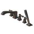 Fontaine Patiglia Brushed Bronze Roman Tub Faucet