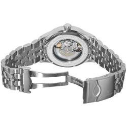 Revue Thommen Men's 'Date Pointer' Stainless Steel Automatic Watch