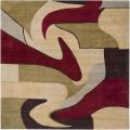 Hand-tufted Ray Wool Rug (9'9 Square)
