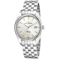 Revue Thommen Men's 'Heritage' Stainless Steel Automatic Watch