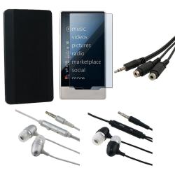 Case/ Screen Protector/ Cable/ Headsets for Microsoft Zune HD