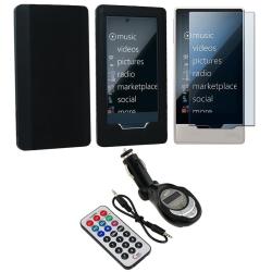 Case/ Screen Protector/ FM Transmitter for Microsoft Zune HD