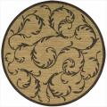 Indoor/Outdoor Patio Honey Rug (7'9 Round)