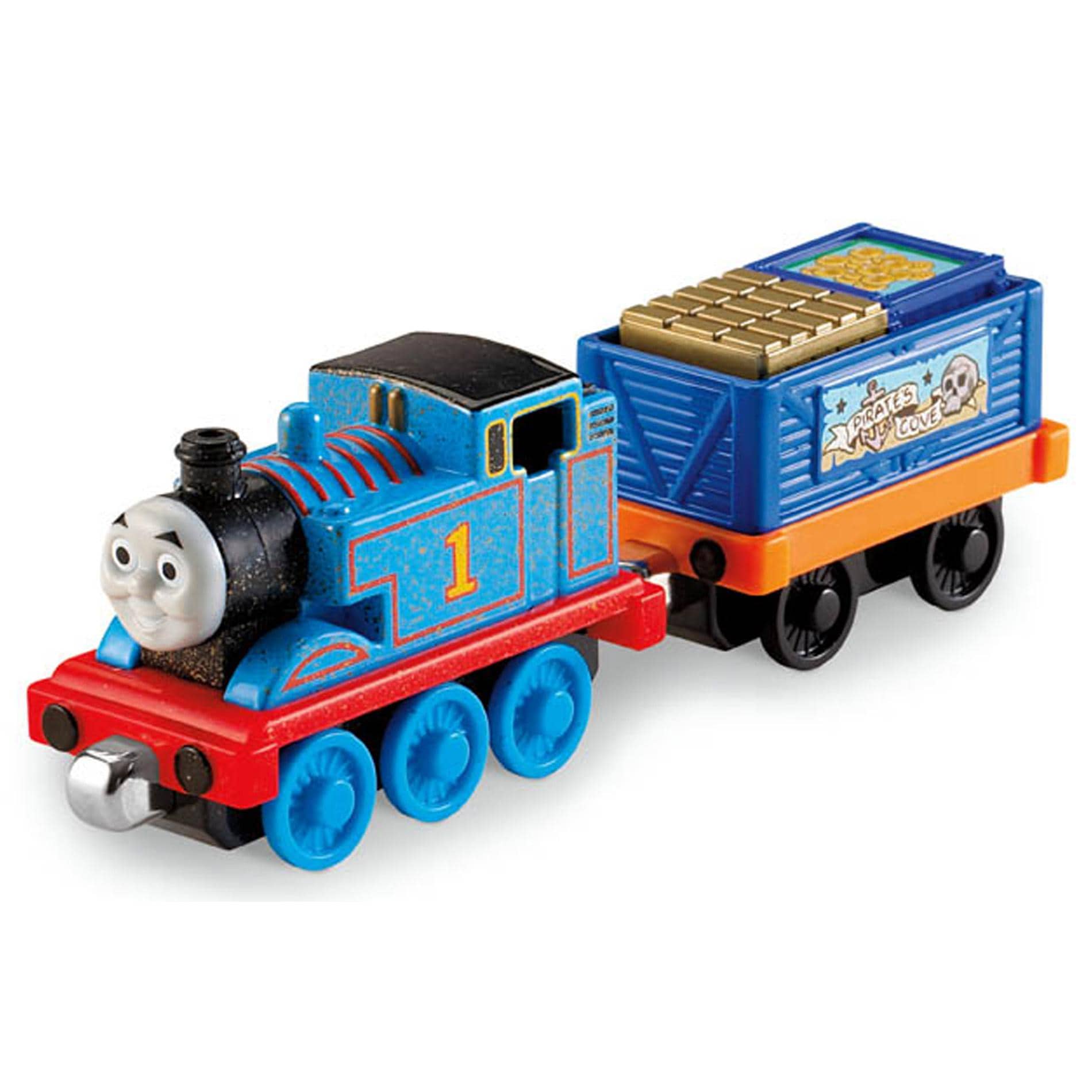 Thomas and Friends Small Thomas and the Treasure Toy Train Engine