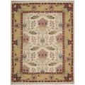 Hand-woven Sedona Ivory Rug (5'6 x 8'6)