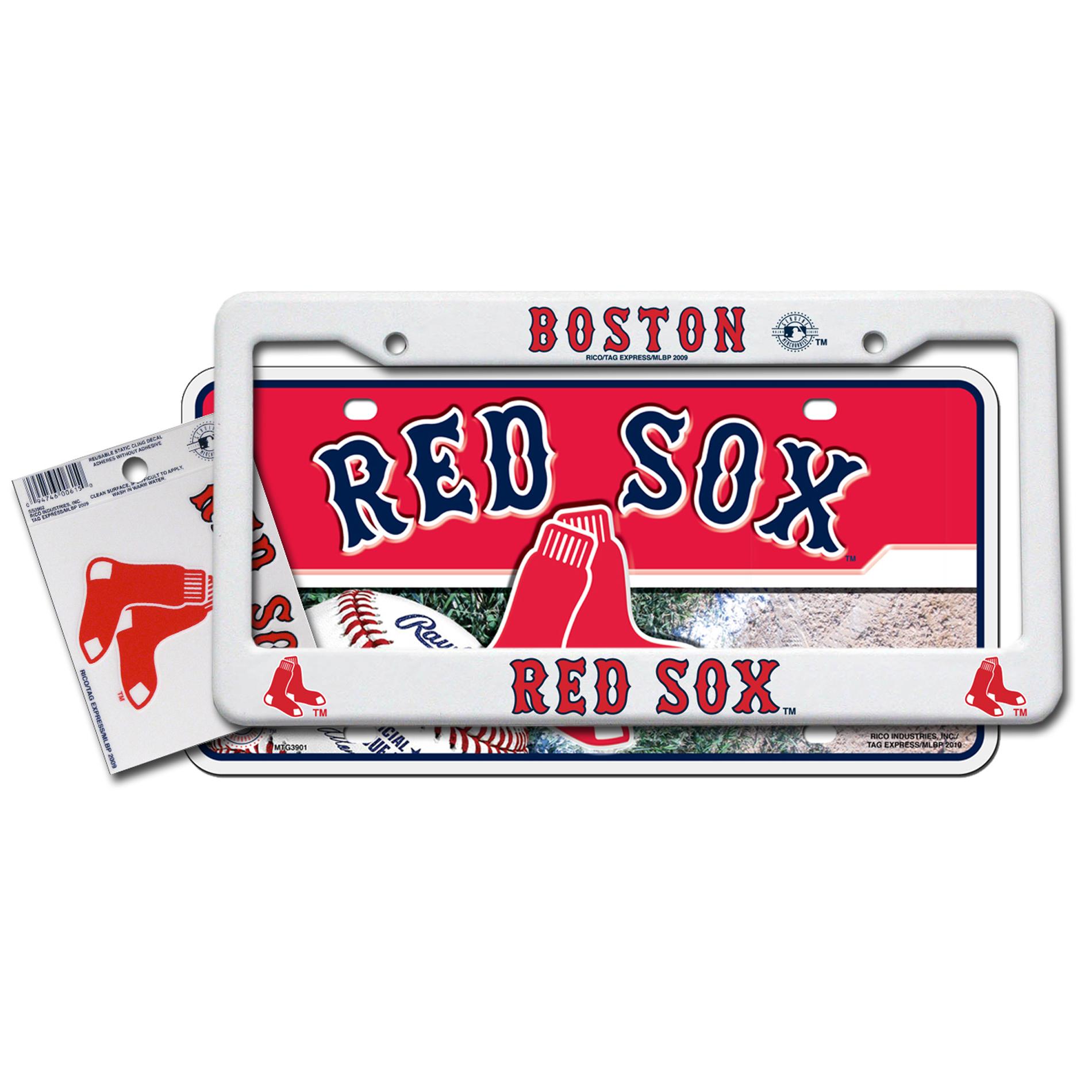 Boston Red Sox Automotive Value Pack