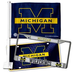 Michigan Wolverines Automotive Fan Pack