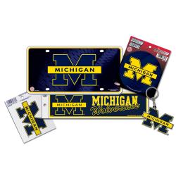 Michigan Wolverines Automotive Kids Pack
