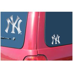 New York Yankees Window Graphic Pack