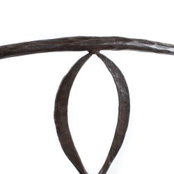 Queen-size Iron Bed Frame (India)