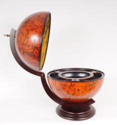 Old Modern Handicrafts Red Globe