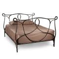 Queen-size Iron Bed Frame (India)