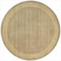 Simple Elegance Slate Rug (5'3 Round)