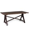 Wooden Top Dining Table (India)
