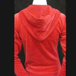 Tabeez Women's Hooded Velour Tracksuit