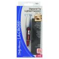 Sally Hansen Diamond/ Slant Tip Lighted Tweezers