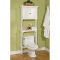 Dexter White Bathroom Space Saver