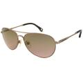 Michael Kors MKS147M Breckenridge Men's Unisex Aviator Sunglasses