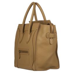 celine camel handbag  