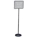 Quartet Sign(ware) Black Pedestal Sign