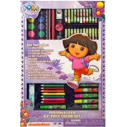 Dora 67-pc Coloring Sets (Case of 72)