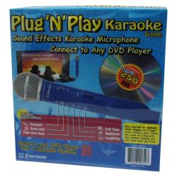 Emerson Special Effects DVD Karaoke Microphone