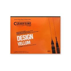 Clearprint 18-inch x 24-inch Design Vellum 1000HP (Pack of 50)