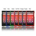 Luxmo Solid Rubber Coated Case for Motorola Triumph/ WX435
