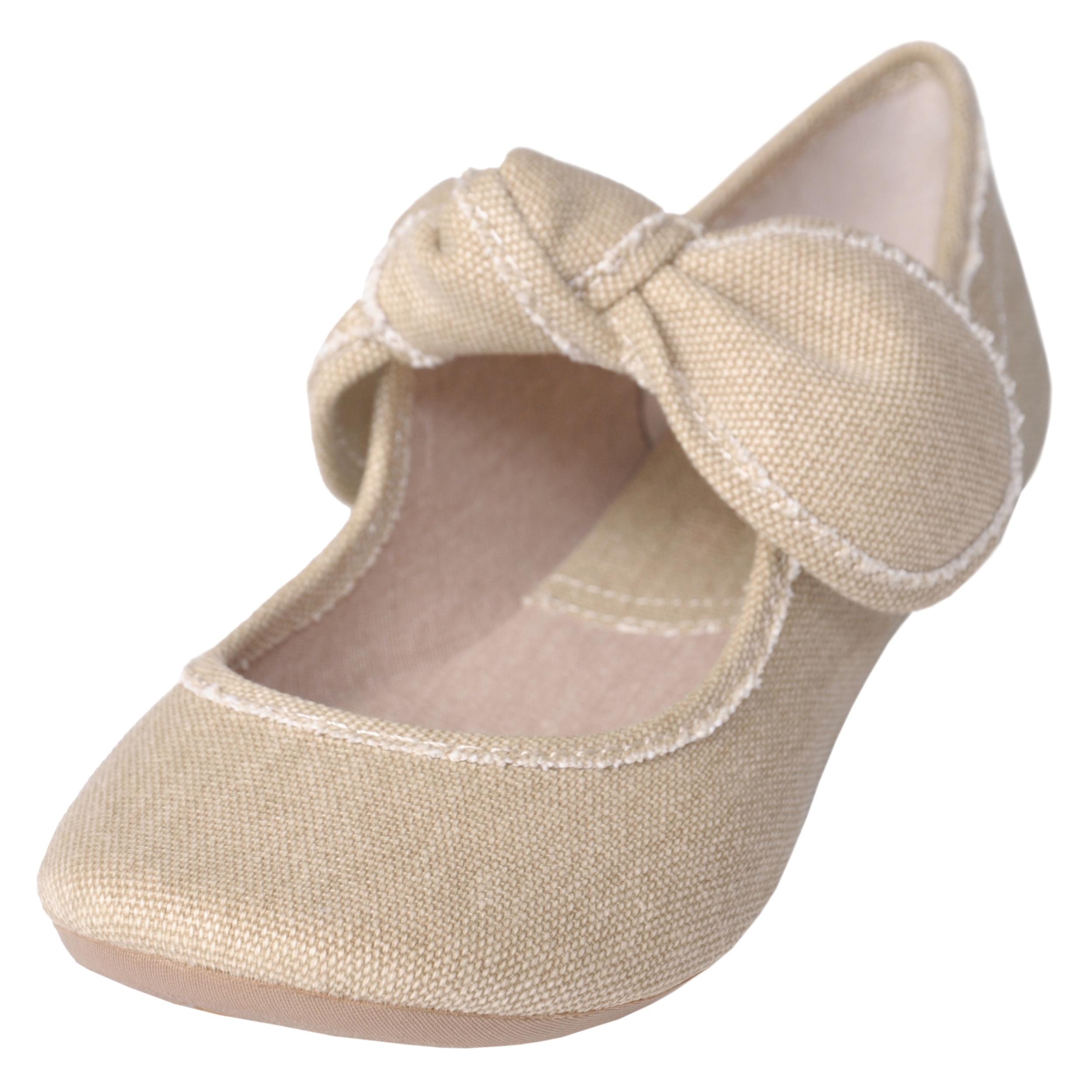 oversized bow flats