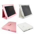 Premium Apple iPad 2 Ultra Slim Leather Folio Case