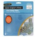 Fiskars Easy Clear Stamp 6x8-inch Press Plates (Set of 2)