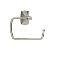 Amerock Clarendon Satin Nickel Bath Towel Ring